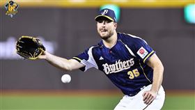 ▲中信兄弟先發投手艾士特。（圖／中信兄弟提供）