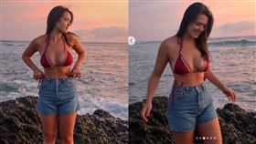 鍾麗緹,女兒,張敏鈞,Yasmine,溫哥華華裔小姐,比基尼,南半球,哥斯大黎加