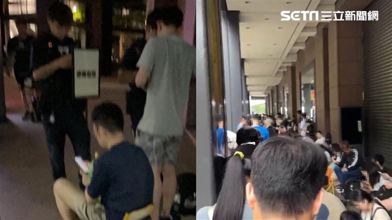 寶可夢中心搶限量品　插隊哥爆眾怨不甩警