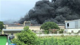 火警,台南,永康,橡膠工廠