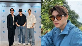 ▲JPM由廖允杰（小杰）、邱勝翊（王子）、邱宇辰（毛弟）。（圖／翻攝自邱勝翊IG）