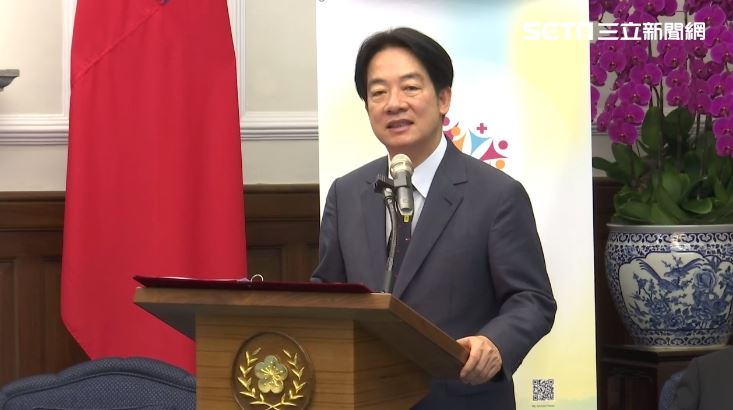 賴清德：台灣參與世衛的腳步不會停下來