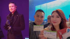 張學友，吳申梅。