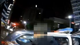 女子士林家樂福遭偷拍。（圖／翻攝畫面）