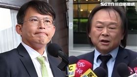 黃國昌、王世堅。（組合圖／資料照）