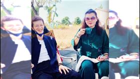 阿西,陳博正,西嫂,詹玉琴（圖／翻攝自臉書）