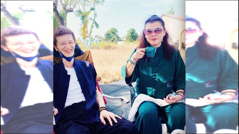 觀音代言人！西嫂詹玉琴助孫安佐化解災厄