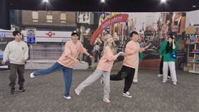 ▲LE SSERAFIM（圖／中天綜合台提供）