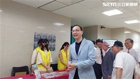 朱立倫出席建國中學校友會講座。(圖/記者陳怡潔攝影)