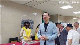 朱立倫出席建國中學校友會講座。(圖/記者陳怡潔攝影)