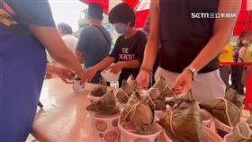 搶食「千份免費小吃」排長龍！半價雞掀卡位