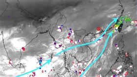 （圖／翻攝自天氣風險 WeatherRisk）