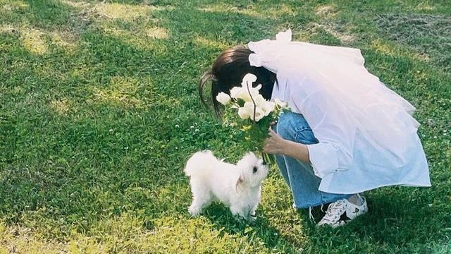 EXID Hani曬頭紗照！手寫信宣布結婚喜訊