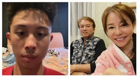 孫安佐直呼對爸媽孫鵬、狄鶯失望。（圖／截自IG、臉書）