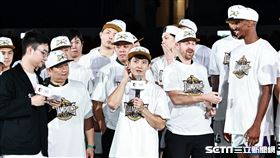 ▲T1總冠軍賽，桃園台啤永豐雲豹封王，蔣淯安賽後受訪。（圖／記者劉彥池攝影）