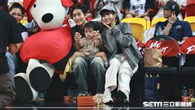 ▲T1總冠軍賽，粿粿來看球。（圖／記者劉彥池攝影）