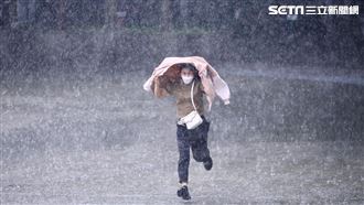 明起水氣增！午後「這區」恐有劇烈降雨