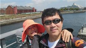 孫鵬、狄鶯被目擊當街起爭執。（圖／翻攝自臉書）