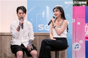 謝和弦與老婆陳緗妮受邀到《小記者大明星》分享人生故事。（圖／記者楊澍攝影）