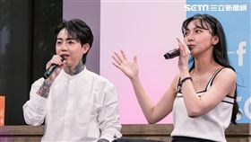 謝和弦與老婆陳緗妮受邀到《小記者大明星》分享人生故事。（圖／記者楊澍攝影）