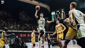 福爾摩沙夢想家盧冠良轟下16分，幫助球隊在主場續命。（圖／福爾摩沙夢想家提供）