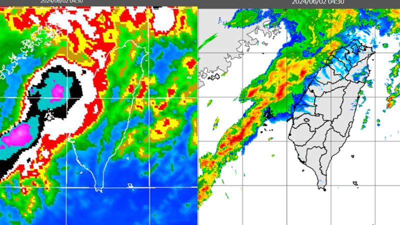 今全台雷雨狂轟又降溫　變天時間點曝光