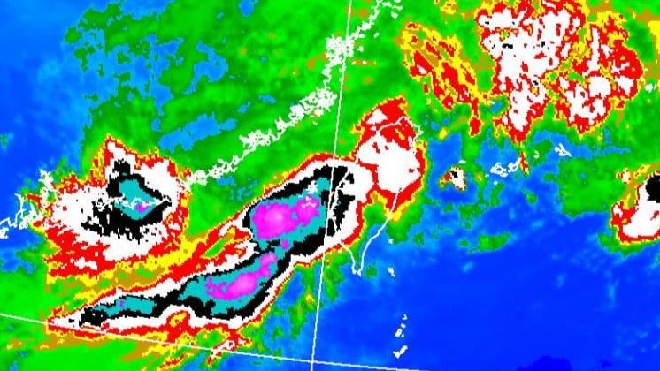 專家:最猛的鋒面降雨來了!這天雨勢緩和