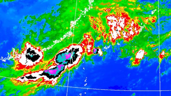 1圖看回波來了　鄭明典：恐全台有感降雨