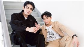 初孟軒、宋柏緯《環南時候》專訪。（圖／記者楊澍攝影）