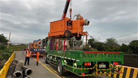 鋒面來襲  台中市政府開設水災三級應變中心受鋒面影響，中央氣象署2日發布台中以南10縣市大雨特報，台中市政府水利局上午8時開設水災三級應變中心，並布設移動式抽水機隨時待命。（台中市政府提供）中央社記者郝雪卿傳真  113年6月2日