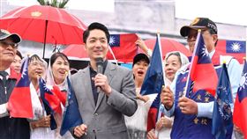 蔣萬安出席黃埔軍校百年校慶。（圖／北市府提供）