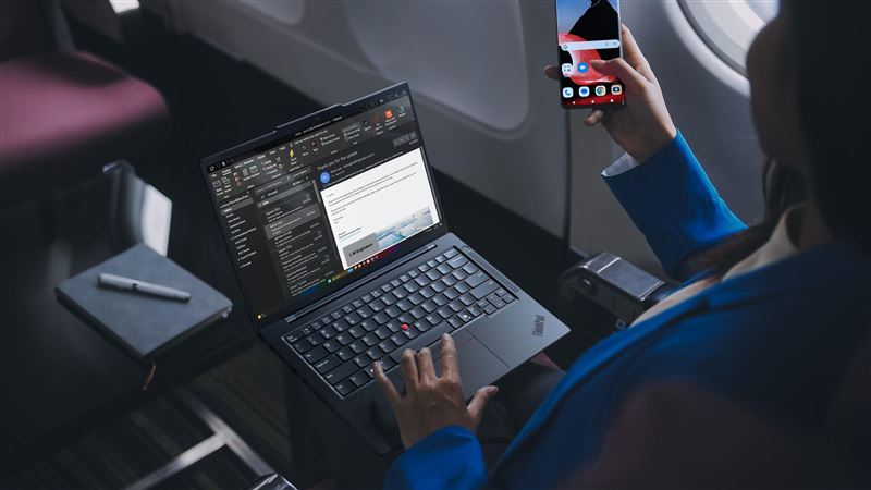 Lenovo推AI筆電　開創Copilot+ PC新紀元
