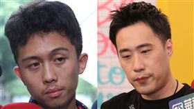 孫安佐直播嗆老爸！網點名余祥銓「星二代楷模」　全場點頭：根本乖寶寶（組合圖／記者鄭孟晃攝）