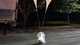 北韓,空飄氣球,糞便,排泄物,垃圾,報復,南韓（圖／韓國國防部）