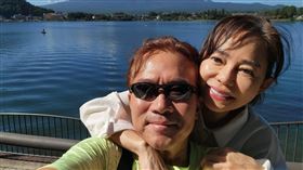 孫鵬,狄鶯,孫安佐。（圖／翻攝自臉書）