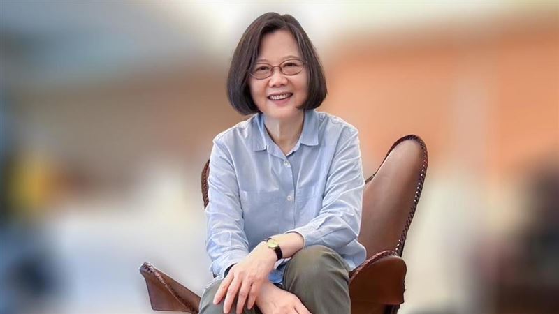 蔡英文曝家中兩姊妹近況：叫我跳舞先不要