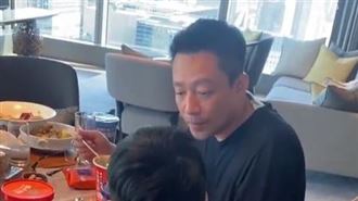 汪小菲兒子砸場麻六記！1句話全網笑瘋