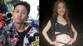 孫安佐,狄鶯。（圖／翻攝自臉書）