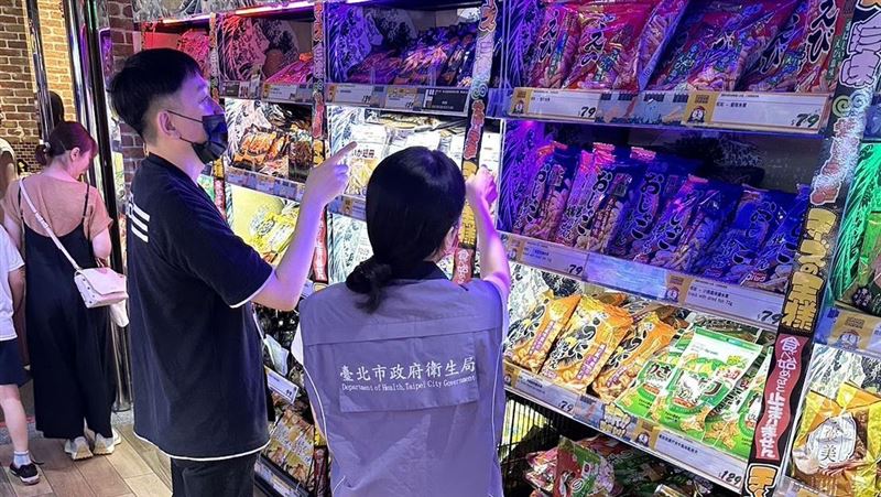 西門唐吉訶德有老鼠！北市衛生局稽查曝光