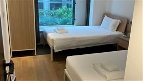 前進杭州亞運  台灣隊順利入住選手村台灣首發3支杭州亞運代表隊已經陸續入住16日才開村的亞運選手村，盼在充分休息後順利展開後續訓練。圖為選手村內房間。（中華奧會提供）中央社記者黎建忠傳真  112年9月16日