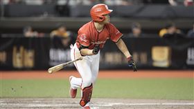 ▲味全龍林孝程。（圖／味全龍提供）