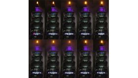  COMPUTEX登場　台北101點燈見證台灣科技重磅地位， 圖／台北101提供