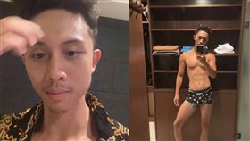 孫安佐晚間開直播。（圖／孫安佐IG）