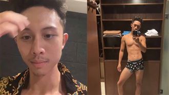 孫安佐「宣布創教」　裸體直播高喊：哈們