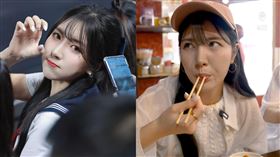 Fubon Angels南韓外援女神南珉貞。（圖／翻攝自南珉貞 YouTube）