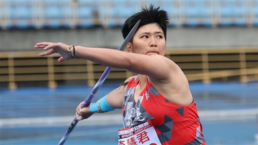 李慧君港都盃女子標槍破全國摘金
