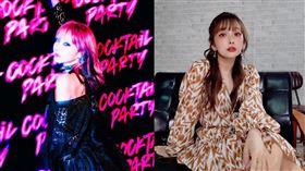  愛紗曬出與LiSA兩人開心自拍合照。（圖／翻攝自aisa1108 IG）