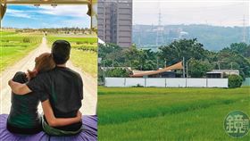 涉猥褻女員工被判8個月！直擊宥勝農宅圍帆布牆遮羞　不堪居民指指點點