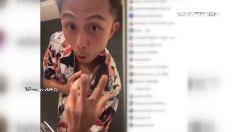 孫安佐直播秀肌肉打拳：25歲要幹大事！