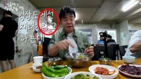 白種元的YT頻道，意外拍到20年前密陽性侵事件主謀。（圖／翻攝自NEWS1）